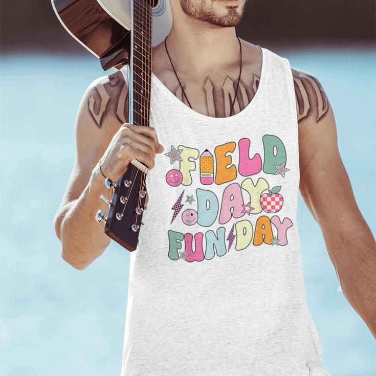 Field Day Fun Day Last Day Of School Teacher Student Men Tank Top, gift for family, gift for coworker Field Day Fun Day Last Day Of School Teacher Student Men Tank Top, gift for family, gift for coworker