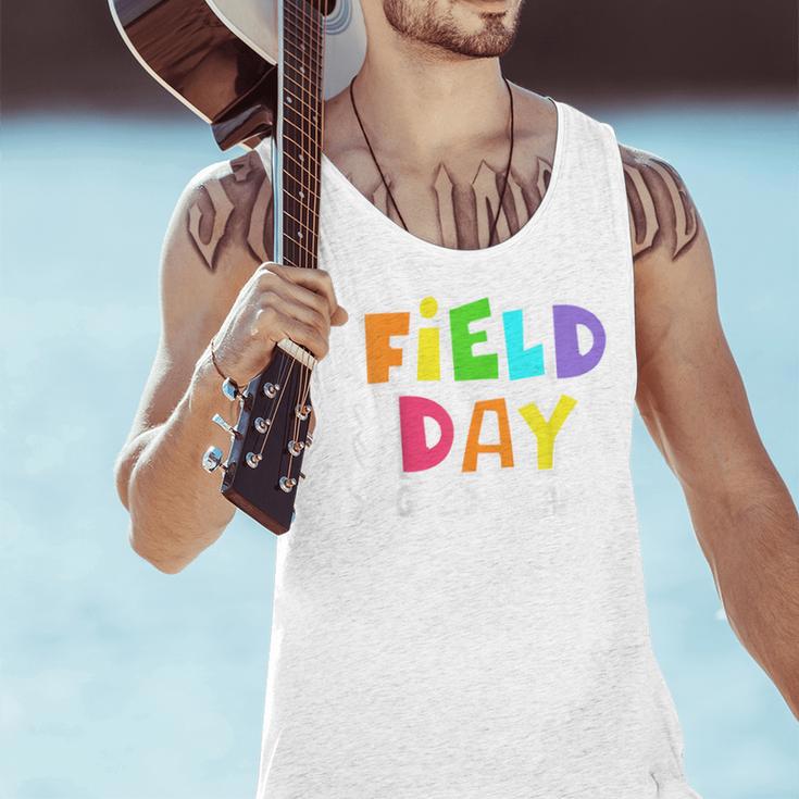 Field Day Green Team For Teacher Kids Field Day Games Men Tank Top, gift for family, gift for coworker
