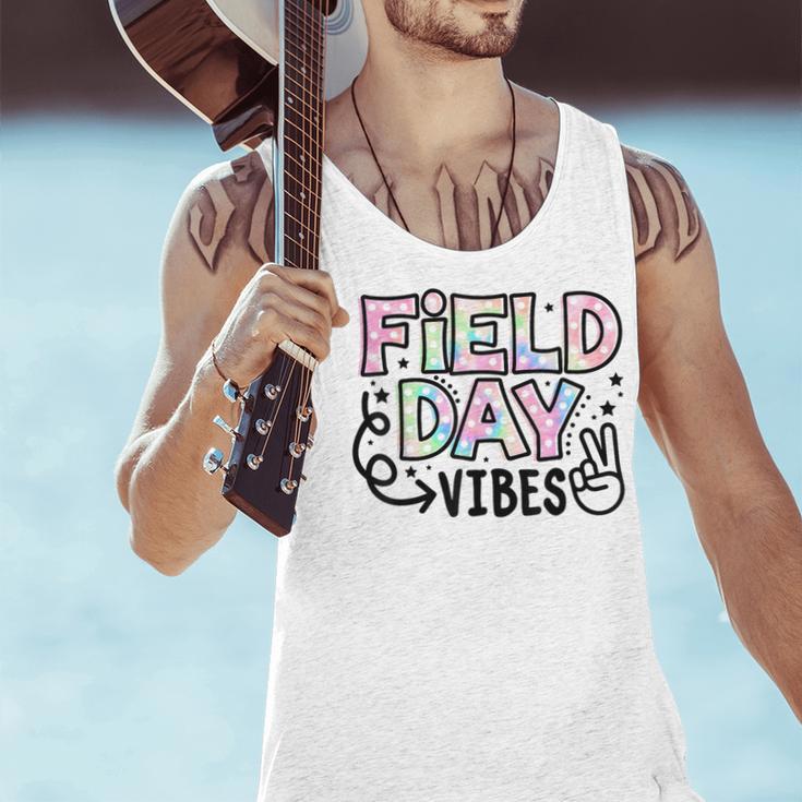 Field Day Vibes For Teacher Kids Happy Field Day 2025 Men Tank Top, gift for family, gift for coworker