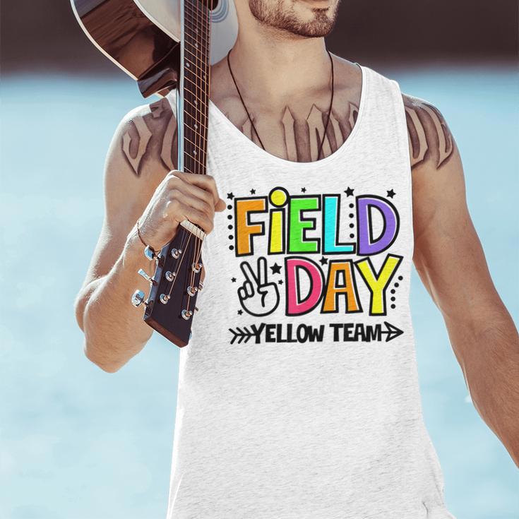 Field Day Yellow Team For Teacher Kids Field Day Games Men Tank Top, gift for family, gift for coworker Field Day Yellow Team For Teacher Kids Field Day Games Men Tank Top, gift for family, gift for coworker
