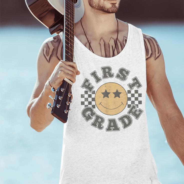 First Grade Teacher First Day Of 1st Grade Back To School Men Tank Top, First Grade Teacher Tank Tops, gift for family, gift for coworker First Grade Teacher First Day Of 1st Grade Back To School Men Tank Top, First Grade Teacher Tank Tops, gift for family, gift for coworker
