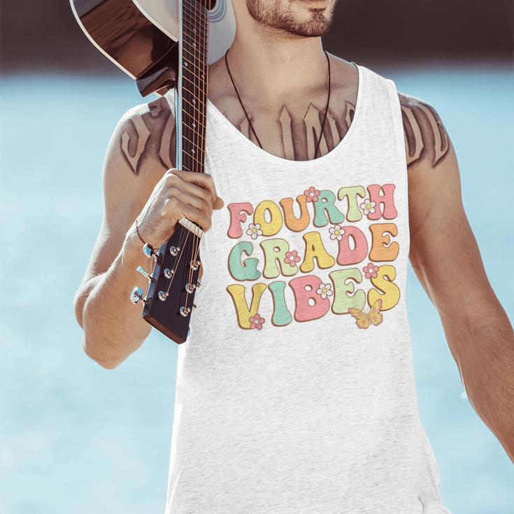 Fourth Grade Vibes Hello Team 4th Grade Teacher Kids Retro Men Tank Top, 4th Grade Teacher Tank Tops, gift for family, gift for coworker Fourth Grade Vibes Hello Team 4th Grade Teacher Kids Retro Men Tank Top, 4th Grade Teacher Tank Tops, gift for family, gift for coworker