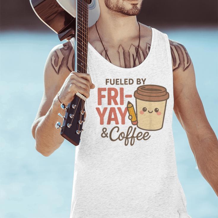 Friyay Teacher Coffee Friday School Cute Fri Yay Men Tank Top, gift for family, gift for coworker Friyay Teacher Coffee Friday School Cute Fri Yay Men Tank Top, gift for family, gift for coworker