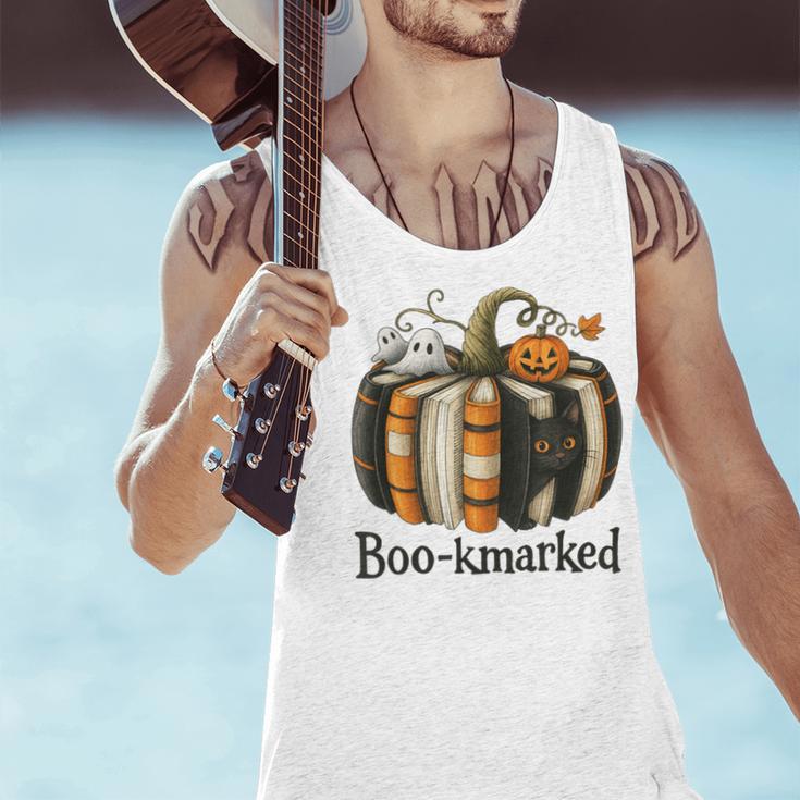 Fun Fall Book Lover Cute Teacher Student Halloween Men Tank Top, gift for family, gift for coworker Fun Fall Book Lover Cute Teacher Student Halloween Men Tank Top, gift for family, gift for coworker