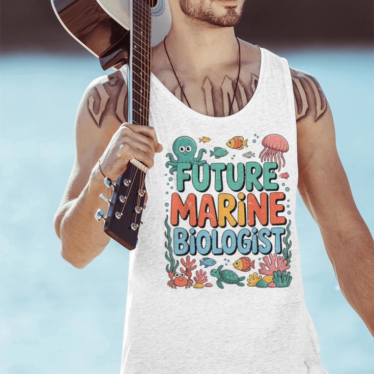 Future Marine Biologist Student Biology Teacher Kids Men Tank Top, Future Teacher Tank Tops, gift for family, gift for coworker Future Marine Biologist Student Biology Teacher Kids Men Tank Top, Future Teacher Tank Tops, gift for family, gift for coworker