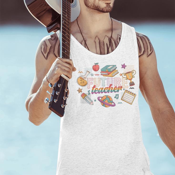 Future Teacher Costume For Kids Men Tank Top, Future Teacher Tank Tops, gift for family, gift for coworker Future Teacher Costume For Kids Men Tank Top, Future Teacher Tank Tops, gift for family, gift for coworker