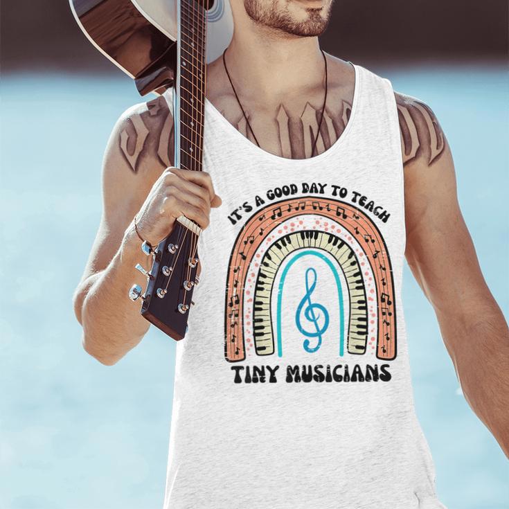 Good Day To Teach Tiny Musicians Piano Music Teacher Women Men Tank Top, gift for family, gift for coworker Good Day To Teach Tiny Musicians Piano Music Teacher Women Men Tank Top, gift for family, gift for coworker