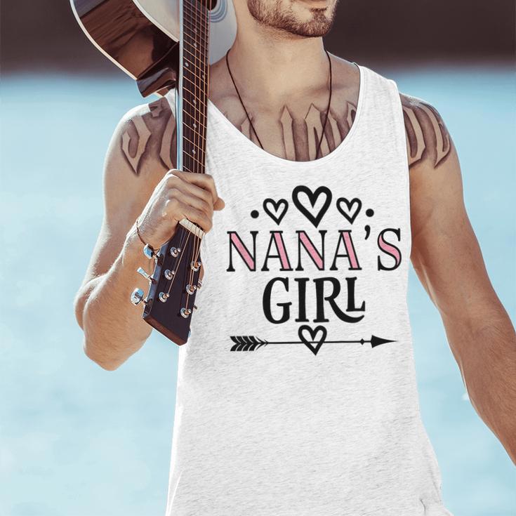 Granddaughter Nanas Girl Men Tank Top