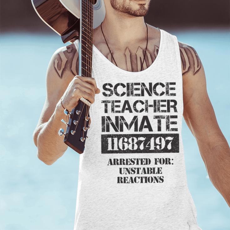 Halloween Science Teacher Prisoner Costume Men Tank Top, Science Teacher Tank Tops, gift for family, gift for coworker Halloween Science Teacher Prisoner Costume Men Tank Top, Science Teacher Tank Tops, gift for family, gift for coworker