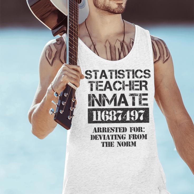 Halloween Statistics Teacher Prisoner Costume Men Tank Top, gift for family, gift for coworker Halloween Statistics Teacher Prisoner Costume Men Tank Top, gift for family, gift for coworker