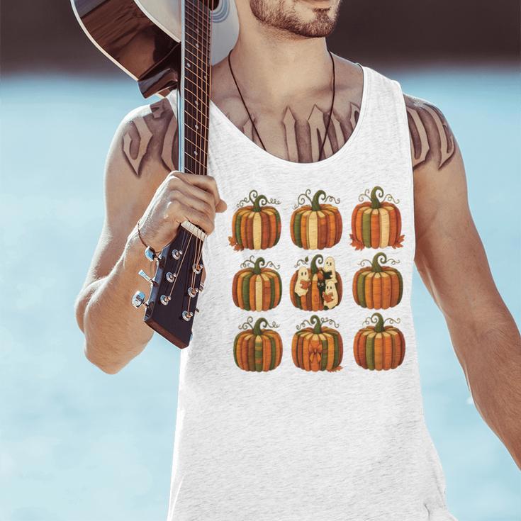 Halloween Teacher Fall Book Pumpkin Retro Reading Men Tank Top, gift for family, gift for coworker Halloween Teacher Fall Book Pumpkin Retro Reading Men Tank Top, gift for family, gift for coworker