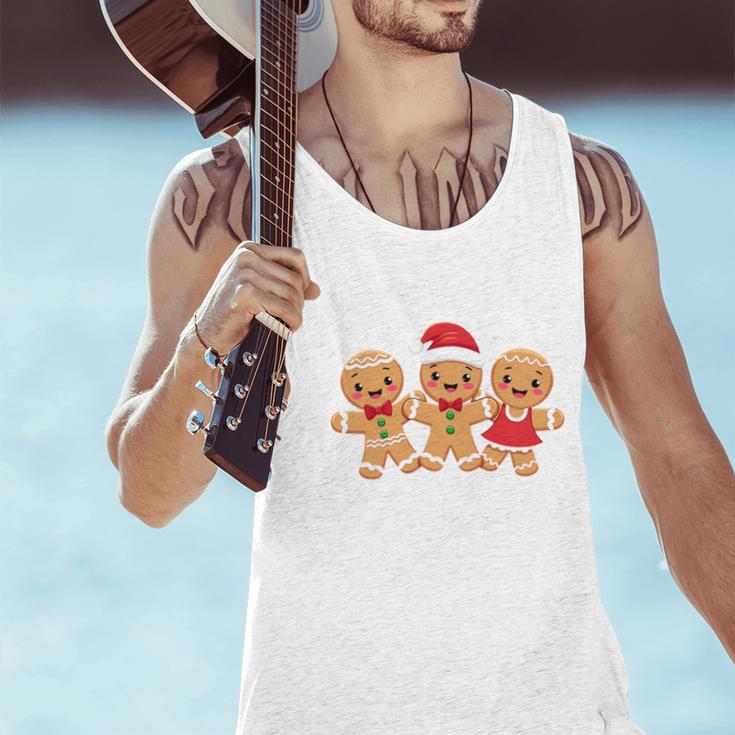 Hanging With My Cookies Gingerbread Christmas Teacher Xmas Men Tank Top, gift for family, gift for coworker
