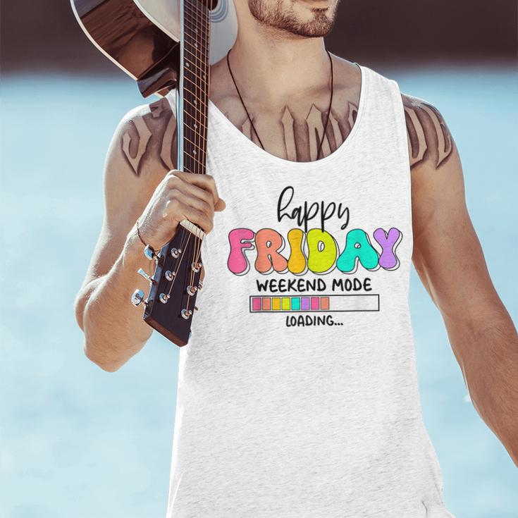 Happy Friyay Teacher School Friday Weekend Vibes Men Tank Top, gift for family, gift for coworker Happy Friyay Teacher School Friday Weekend Vibes Men Tank Top, gift for family, gift for coworker