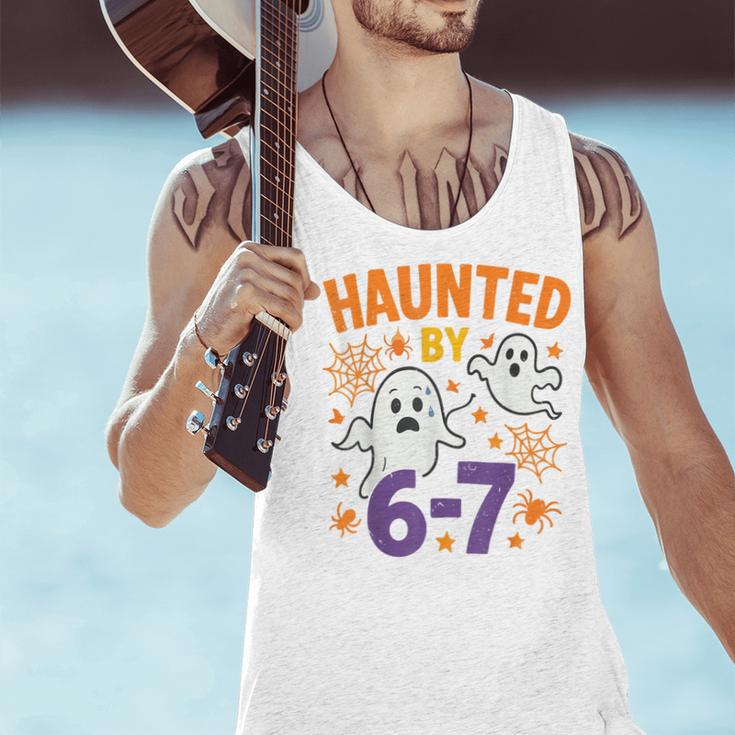 Haunted 67 Ghost Math Teacher Halloween Costume Math Pun Men Tank Top, gift for family, gift for coworker Haunted 67 Ghost Math Teacher Halloween Costume Math Pun Men Tank Top, gift for family, gift for coworker