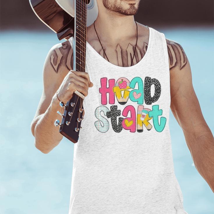 Head Start Team Homeschool Teacher Headstart Back To School Men Tank Top, gift for family, gift for coworker