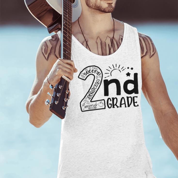 Hello On To 2nd Grade Teachers Boys And Team Secound Grade Men Tank Top, gift for family, gift for coworker