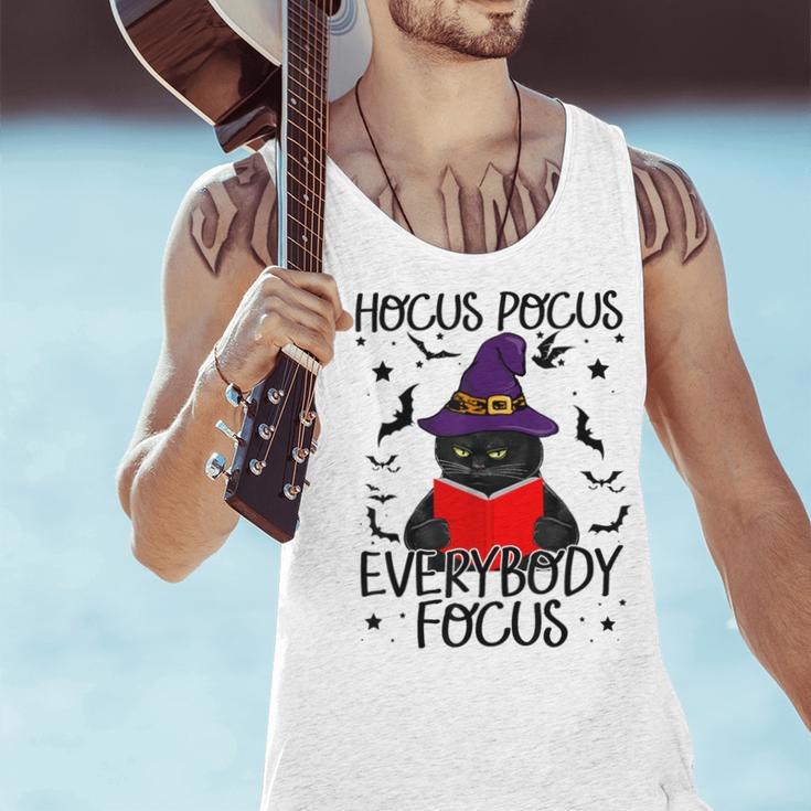 Hocus Pocus Everybody Focus Halloween Teacher For Men Women Men Tank Top, gift for family, gift for coworker Hocus Pocus Everybody Focus Halloween Teacher For Men Women Men Tank Top, gift for family, gift for coworker