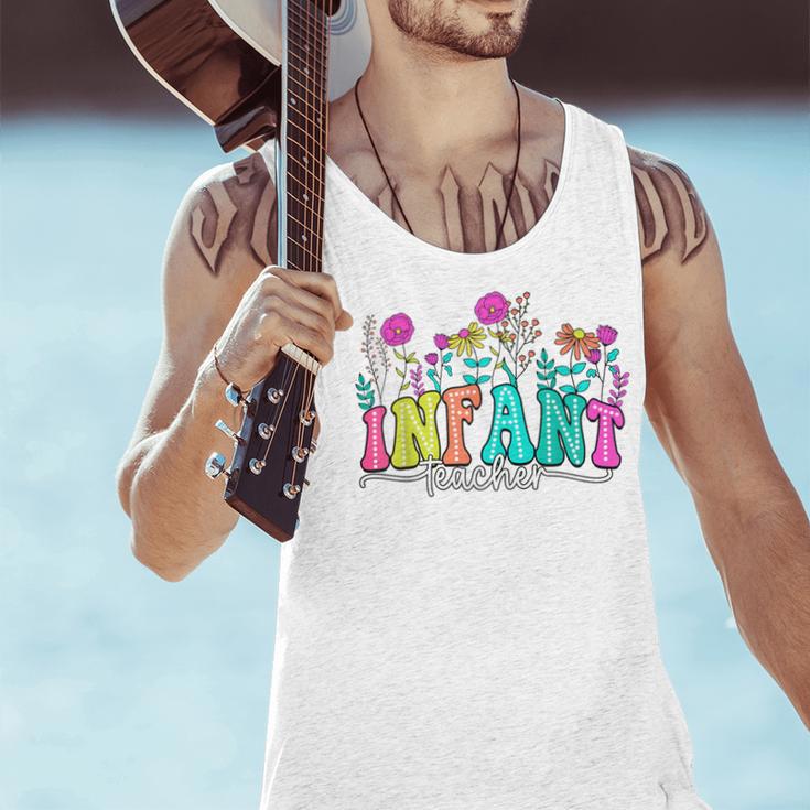Infant Teacher Floral First Day Back To School Teaching Men Tank Top, gift for family, gift for coworker Infant Teacher Floral First Day Back To School Teaching Men Tank Top, gift for family, gift for coworker