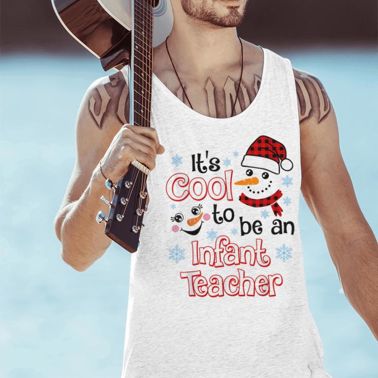 It's Cool To Be a Infant Teacher Snowman Winter Christmas Men Tank Top, gift for family, gift for coworker It's Cool To Be a Infant Teacher Snowman Winter Christmas Men Tank Top, gift for family, gift for coworker