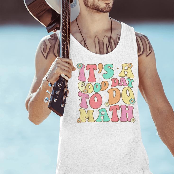 It's A Good Day To Do Math Teachers Women Kids Math Men Tank Top, gift for family, gift for coworker It's A Good Day To Do Math Teachers Women Kids Math Men Tank Top, gift for family, gift for coworker