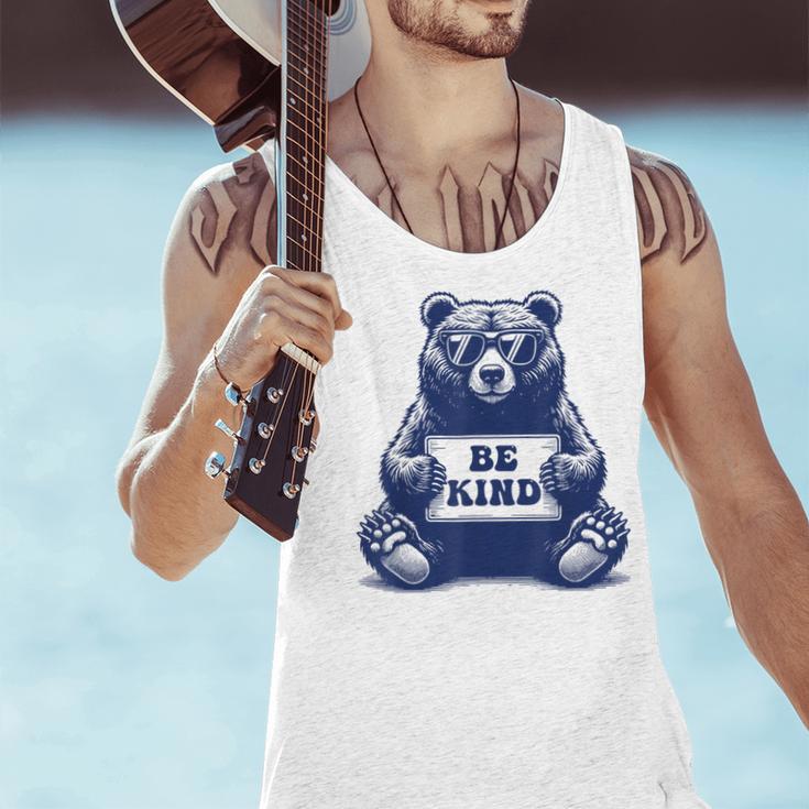 Be Kind For Teacher Kindness Women Men Men Tank Top, gift for family, gift for coworker