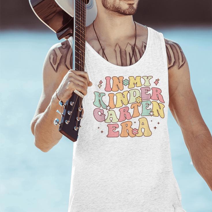 In My Kindergarten Era Retro Back To School Teacher Student Men Tank Top, gift for family, gift for coworker In My Kindergarten Era Retro Back To School Teacher Student Men Tank Top, gift for family, gift for coworker