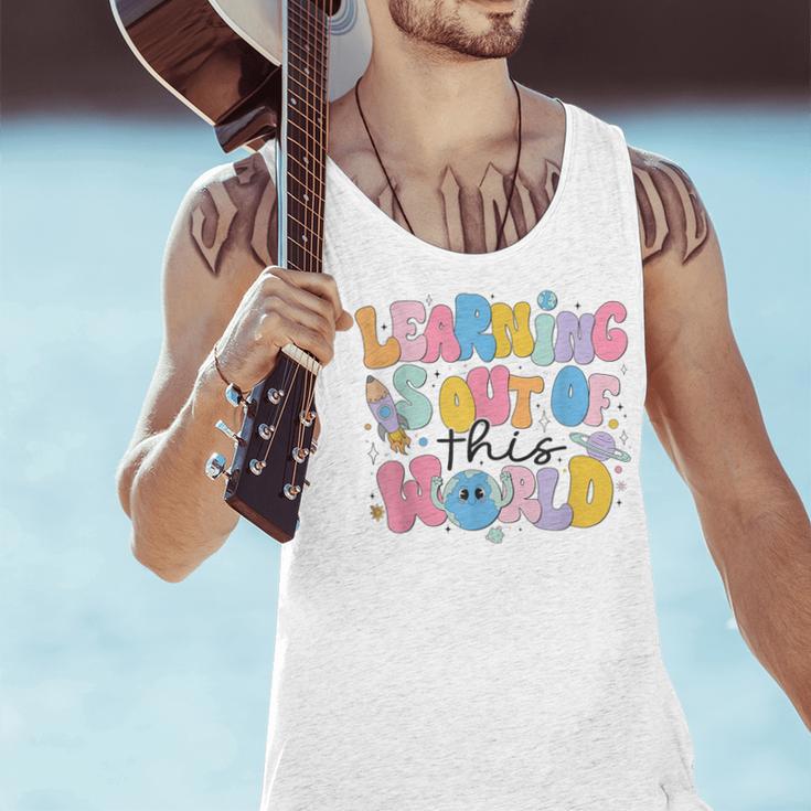 Learning Is Out Of This World Solar System Science Teacher Men Tank Top, Science Teacher Tank Tops, gift for family, gift for coworker Learning Is Out Of This World Solar System Science Teacher Men Tank Top, Science Teacher Tank Tops, gift for family, gift for coworker