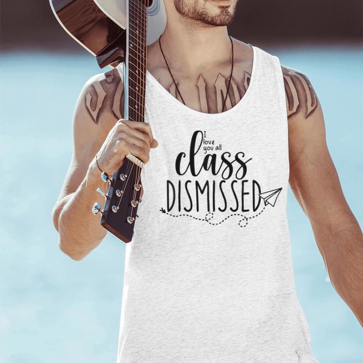 I Love You All Class Dismissed Teacher Last Day Of School Men Tank Top, gift for family, gift for coworker I Love You All Class Dismissed Teacher Last Day Of School Men Tank Top, gift for family, gift for coworker