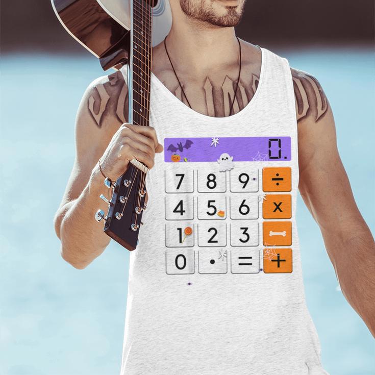 Math Teacher Halloween Costume Calculator Math Pun Men Tank Top, gift for family, gift for coworker Math Teacher Halloween Costume Calculator Math Pun Men Tank Top, gift for family, gift for coworker