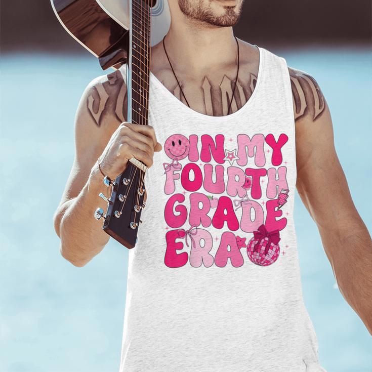 Pink Fourth Grade Era 4th Back To School Grade Teacher Men Tank Top, 4th Grade Teacher Tank Tops, gift for family, gift for coworker Pink Fourth Grade Era 4th Back To School Grade Teacher Men Tank Top, 4th Grade Teacher Tank Tops, gift for family, gift for coworker