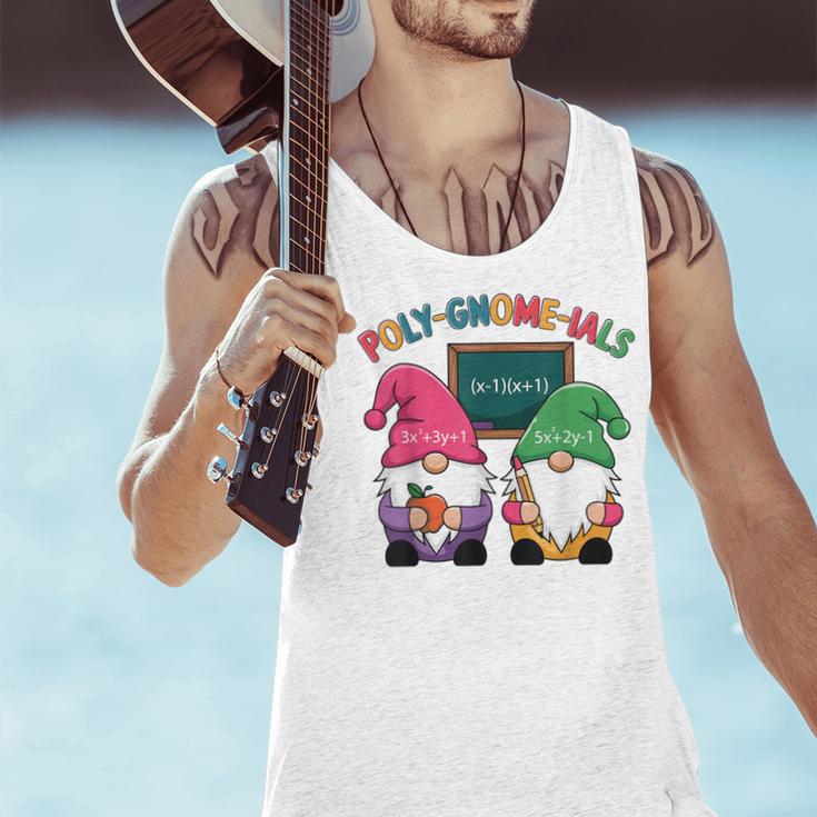 Poly-Gnome-Ials Algebra Teacher Calcul Teacher Men Tank Top, gift for family, gift for coworker Poly-Gnome-Ials Algebra Teacher Calcul Teacher Men Tank Top, gift for family, gift for coworker