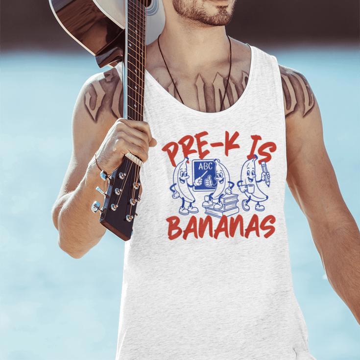 Pre-K Is Bananas Teacher Back To School Chaos Coordinator Men Tank Top, gift for family, gift for coworker