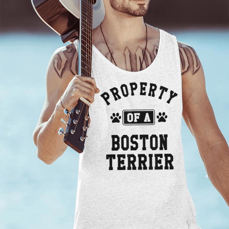 Property Of Boston Terrier Boston Terrier Shirt Men Tank Top