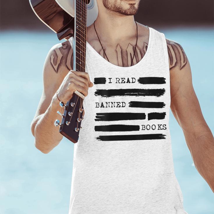 I Read Banned Books Banned Books Week Librarian Teacher Men Tank Top, gift for family, gift for coworker I Read Banned Books Banned Books Week Librarian Teacher Men Tank Top, gift for family, gift for coworker