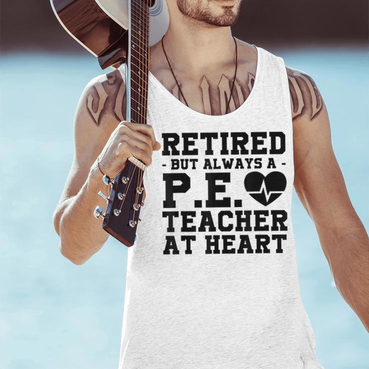Retirement But Always A Pe Teacher At Heart Pride Shirt Men Tank Top, Pe Teacher Tank Tops, gift for family, gift for coworker Retirement But Always A Pe Teacher At Heart Pride Shirt Men Tank Top, Pe Teacher Tank Tops, gift for family, gift for coworker