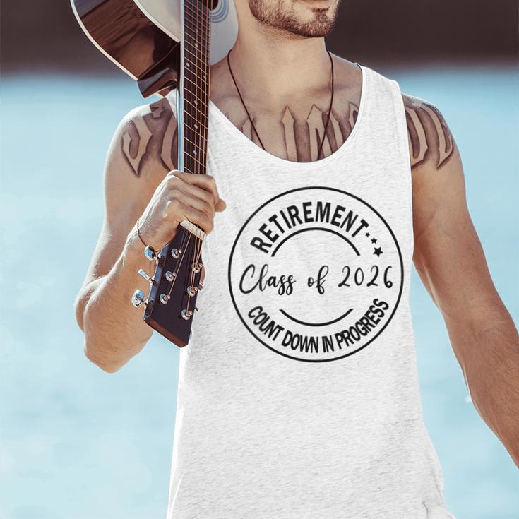 Retirement Class Of 2026 Count Down Progress Retired Teacher Men Tank Top, gift for family, gift for coworker Retirement Class Of 2026 Count Down Progress Retired Teacher Men Tank Top, gift for family, gift for coworker