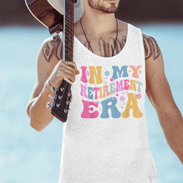 Retro Groovy Retirement Era Retired Teacher Men Tank Top, Groovy Teacher Tank Tops, gift for family, gift for coworker