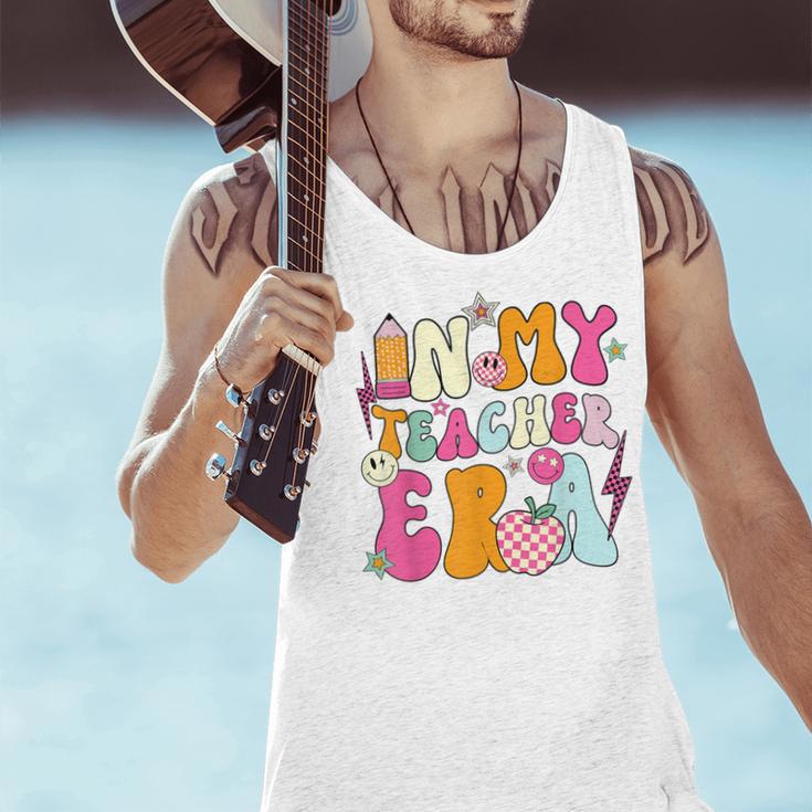Retro Groovy In My Teaching Era Best Teacher Appreciation Men Tank Top, Groovy Teacher Tank Tops, gift for family, gift for coworker Retro Groovy In My Teaching Era Best Teacher Appreciation Men Tank Top, Groovy Teacher Tank Tops, gift for family, gift for coworker