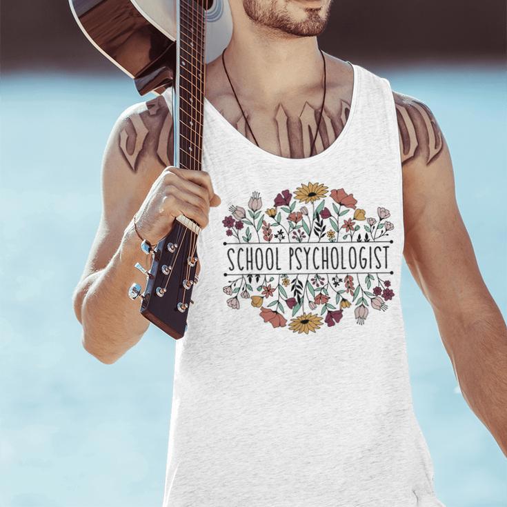 School Psychologist Psychology Teacher Appreciation Men Tank Top, gift for family, gift for coworker School Psychologist Psychology Teacher Appreciation Men Tank Top, gift for family, gift for coworker