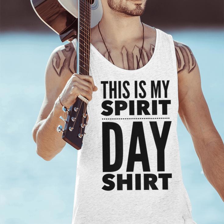 School Teacher Spirit Day Costume For Men Women Men Tank Top, gift for family, gift for coworker School Teacher Spirit Day Costume For Men Women Men Tank Top, gift for family, gift for coworker