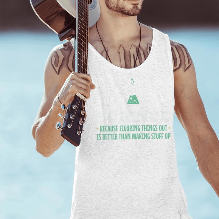 Science Because Figuring Things Out Better Student Teacher Men Tank Top, Science Teacher Tank Tops, gift for family, gift for coworker Science Because Figuring Things Out Better Student Teacher Men Tank Top, Science Teacher Tank Tops, gift for family, gift for coworker