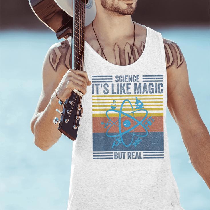 Science It's Like Magic But Real Science Teacher Geek Nerd Men Tank Top, Science Teacher Tank Tops, gift for family, gift for coworker Science It's Like Magic But Real Science Teacher Geek Nerd Men Tank Top, Science Teacher Tank Tops, gift for family, gift for coworker