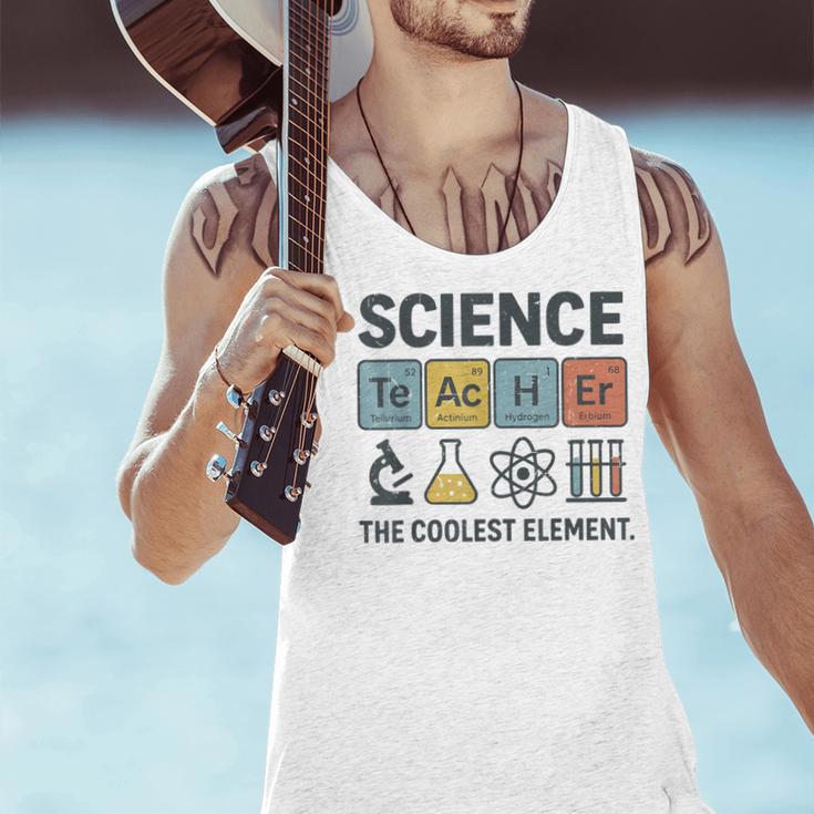 Science Teacher Periodic Table Jokes Chemistry Pun Men Tank Top, Science Teacher Tank Tops, gift for family, gift for coworker