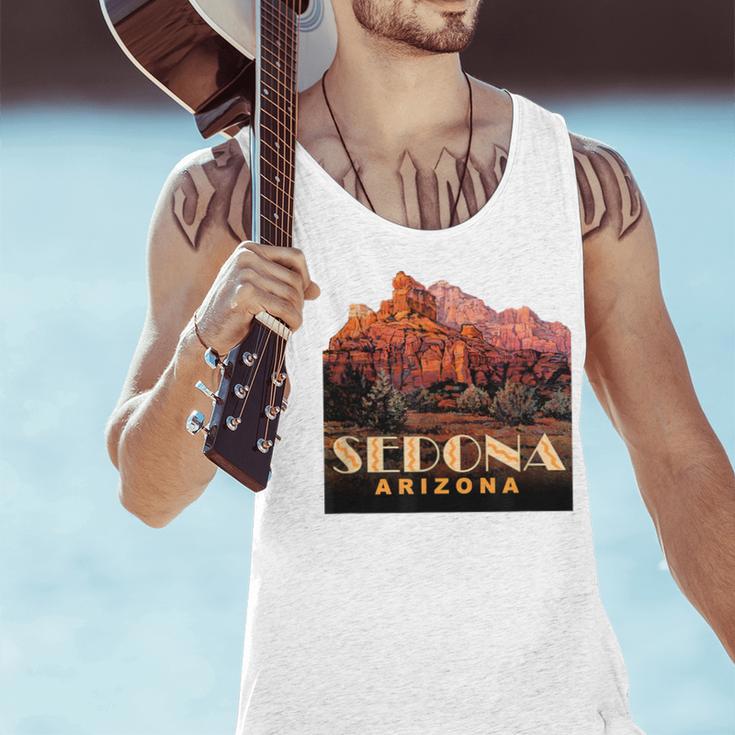 Sedona s Sedona Arizona Shirts T-Shirt Men Tank Top