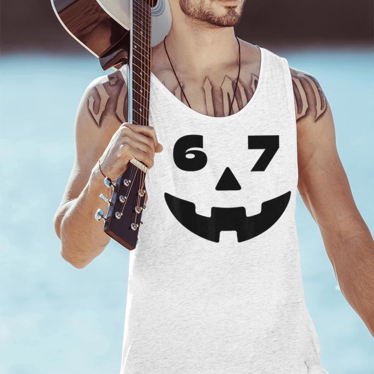 Six Seven Halloween Costume For Students Teachers 6 7 Men Tank Top, gift for family, gift for coworker Six Seven Halloween Costume For Students Teachers 6 7 Men Tank Top, gift for family, gift for coworker