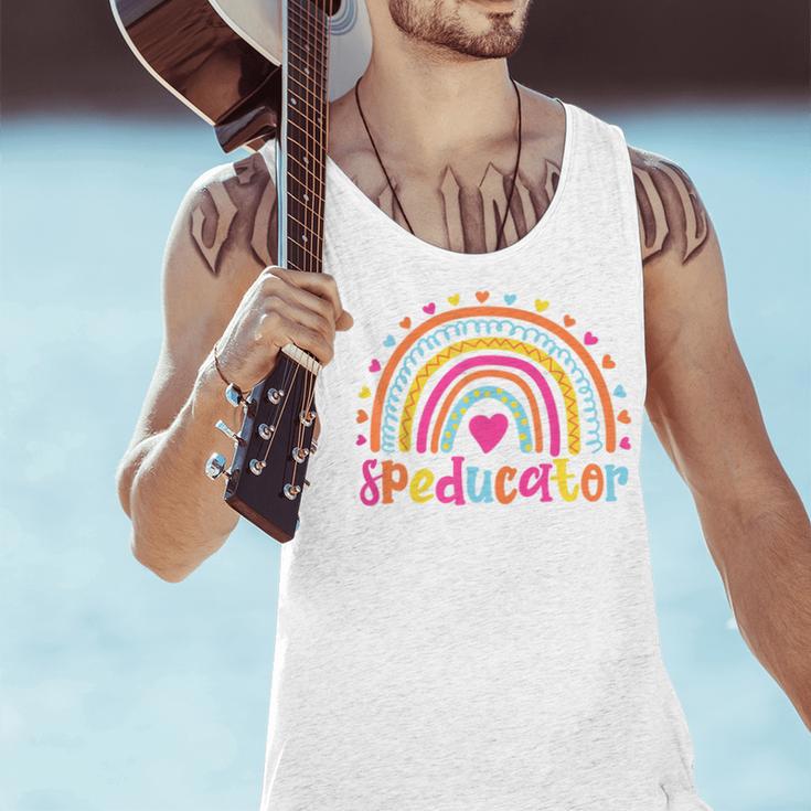 Speducator Special Education Teacher Sped Ed Men Tank Top, gift for family, gift for coworker Speducator Special Education Teacher Sped Ed Men Tank Top, gift for family, gift for coworker