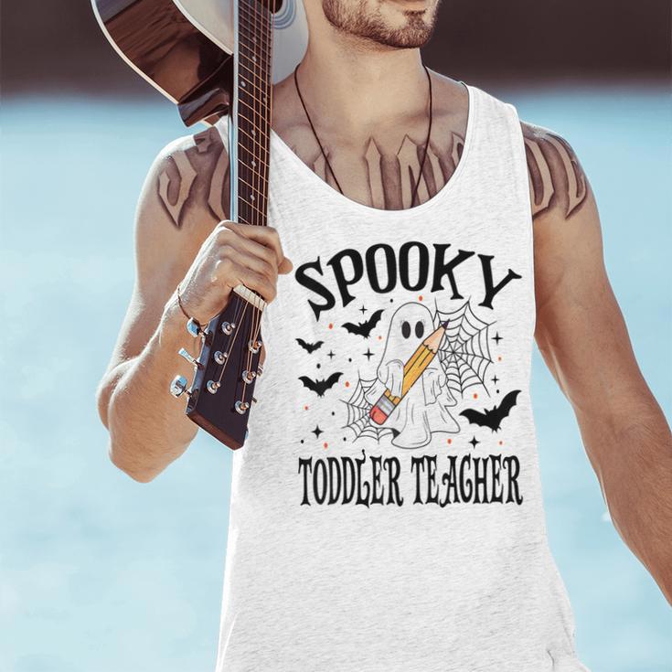 Spooky Toddler Teacher Halloween School Men Tank Top, gift for family, gift for coworker Spooky Toddler Teacher Halloween School Men Tank Top, gift for family, gift for coworker