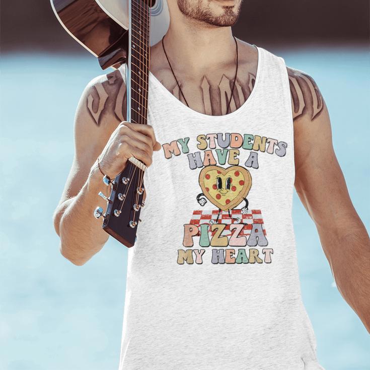 My Students Have A Pizza-My-Heart Valentines Day Teacher Men Tank Top, gift for family, gift for coworker