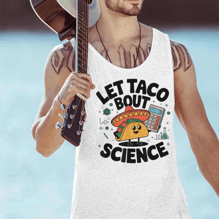 Lets Tacos Bout Science Scientist Teacher Men Tank Top, Science Teacher Tank Tops, gift for family, gift for coworker Lets Tacos Bout Science Scientist Teacher Men Tank Top, Science Teacher Tank Tops, gift for family, gift for coworker