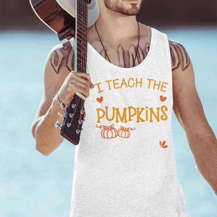 I Teach The Cutest Pumpkins In The Patch Shirt Teacher Men Tank Top, gift for family, gift for coworker I Teach The Cutest Pumpkins In The Patch Shirt Teacher Men Tank Top, gift for family, gift for coworker